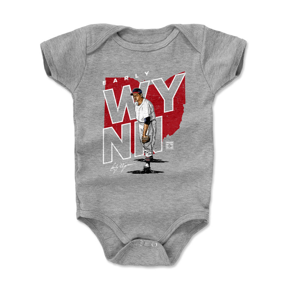 Early Wynn Kids Baby Onesie | 500 LEVEL