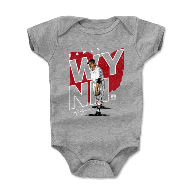 Early Wynn Kids Baby Onesie | 500 LEVEL