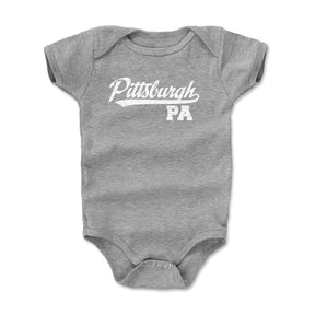 Pittsburgh Kids Baby Onesie | 500 LEVEL