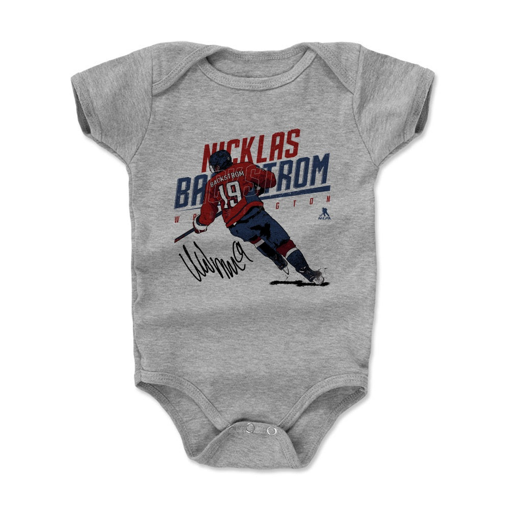 Nicklas Backstrom Kids Baby Onesie | 500 LEVEL