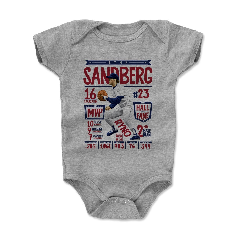 Ryne Sandberg Kids Baby Onesie | 500 LEVEL