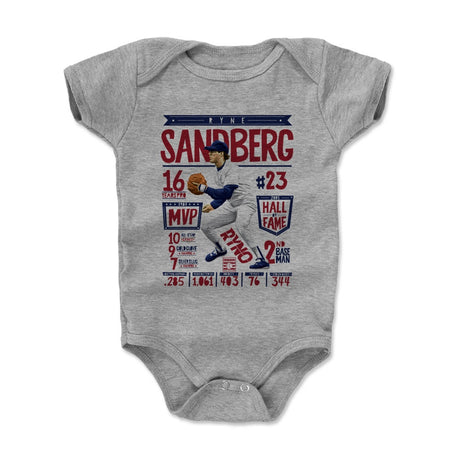 Ryne Sandberg Kids Baby Onesie | 500 LEVEL