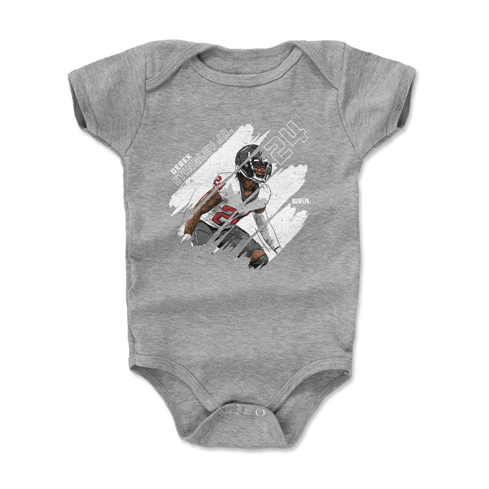 Derek Stingley Jr. Kids Baby Onesie | 500 LEVEL