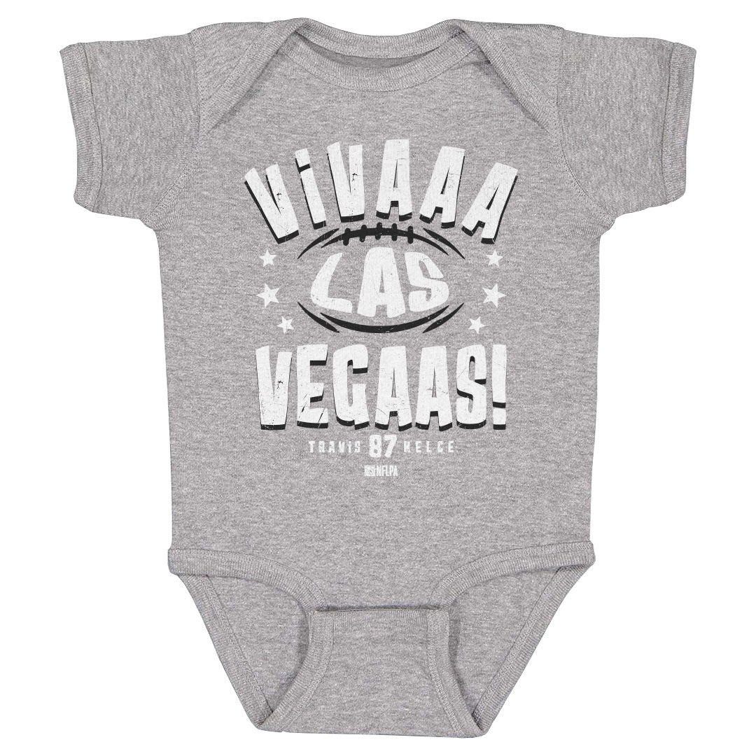 Travis Kelce Kids Baby Onesie | 500 LEVEL