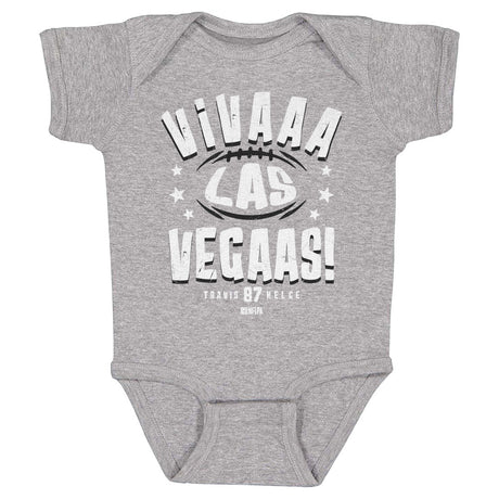 Travis Kelce Kids Baby Onesie | 500 LEVEL