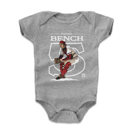 Johnny Bench Kids Baby Onesie | 500 LEVEL