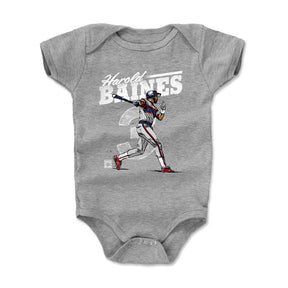 Harold Baines Kids Baby Onesie | 500 LEVEL