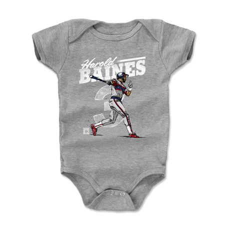 Harold Baines Kids Baby Onesie | 500 LEVEL