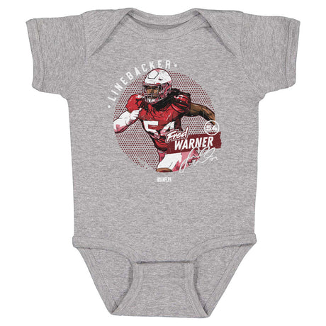 Fred Warner Kids Baby Onesie | 500 LEVEL