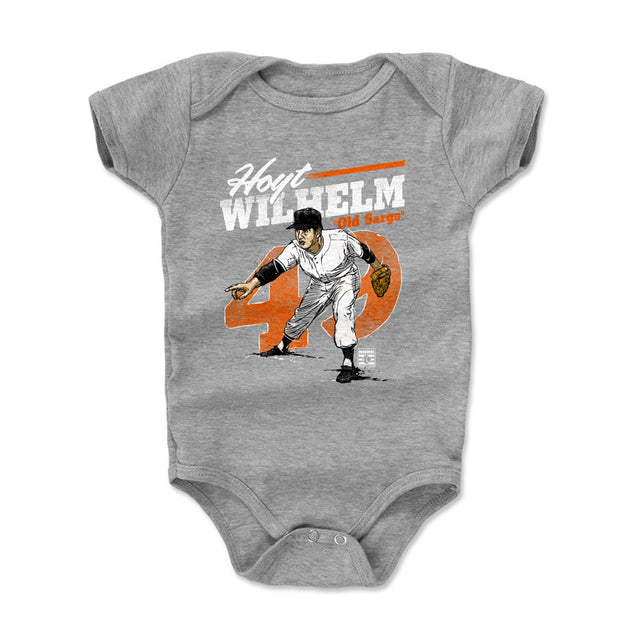 Hoyt Wilhelm Kids Baby Onesie | 500 LEVEL