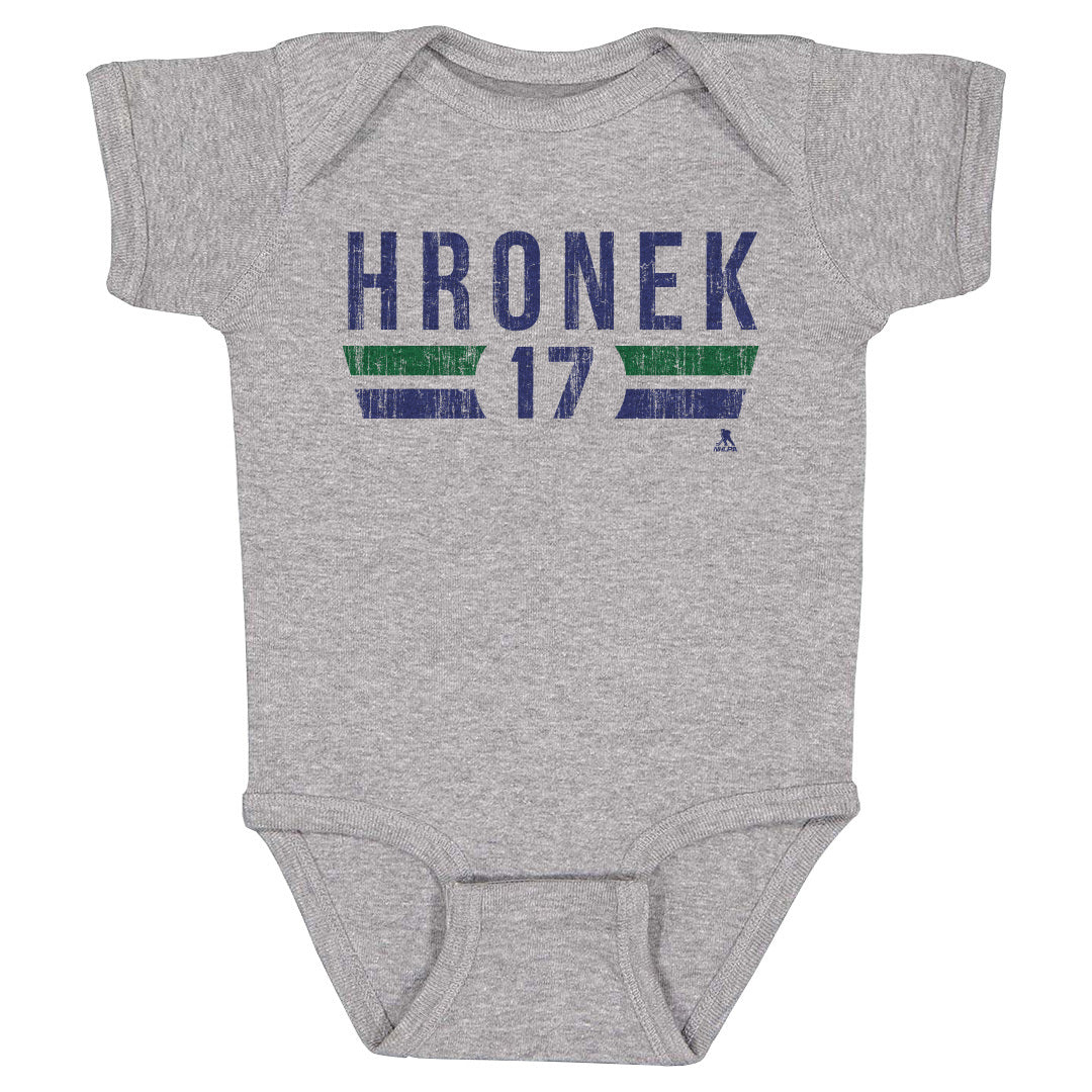Filip Hronek Kids Baby Onesie | 500 LEVEL