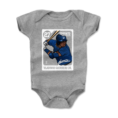 Vladimir Guerrero Jr. Kids Baby Onesie | 500 LEVEL