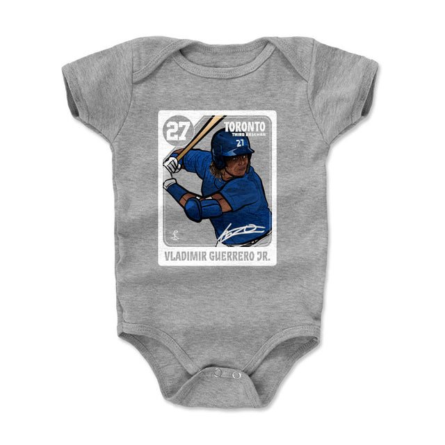 Vladimir Guerrero Jr. Kids Baby Onesie | 500 LEVEL