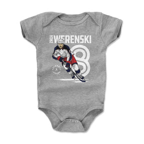 Zach Werenski Kids Baby Onesie | 500 LEVEL