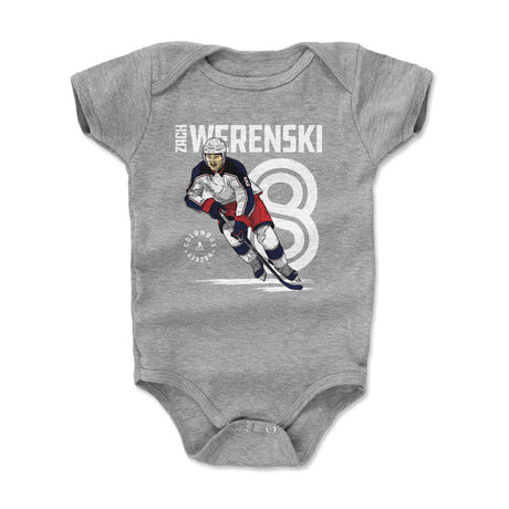 Zach Werenski Kids Baby Onesie | 500 LEVEL