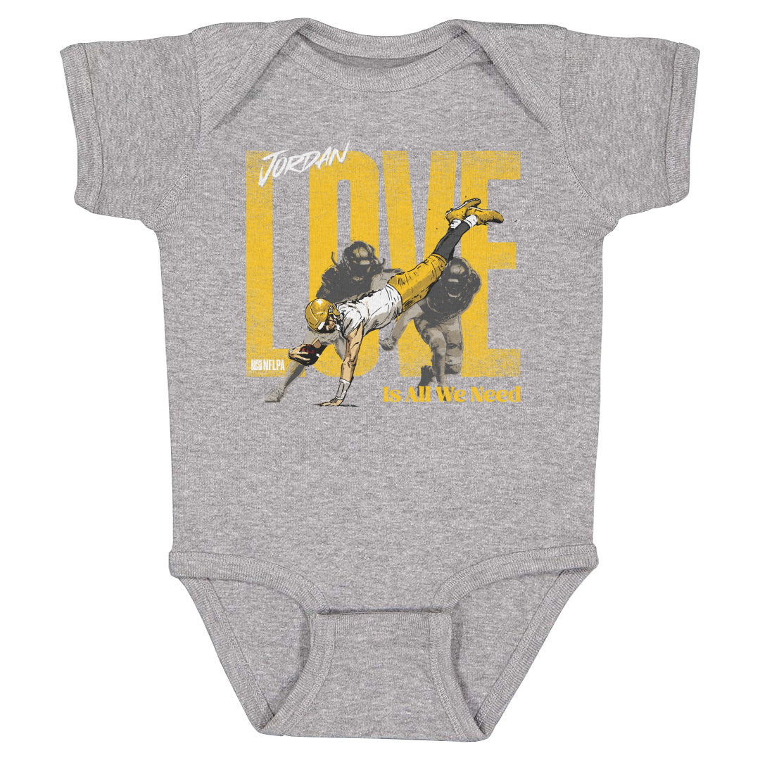 Jordan Love Kids Baby Onesie | 500 LEVEL
