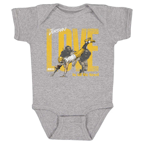Jordan Love Kids Baby Onesie | 500 LEVEL