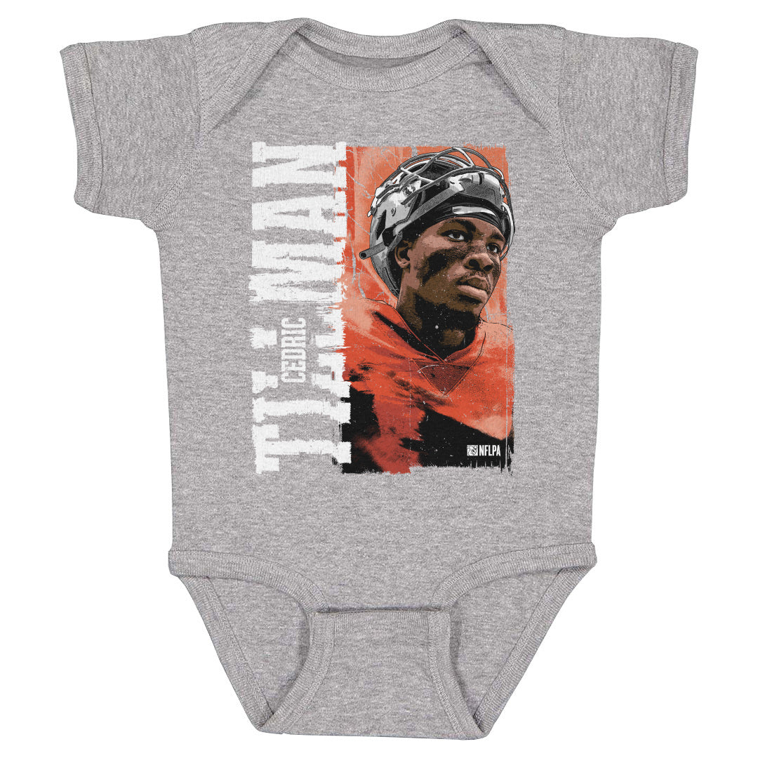 Cedric Tillman Kids Baby Onesie | 500 LEVEL