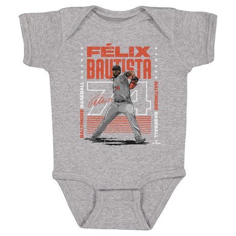 Felix Bautista Kids Baby Onesie | 500 LEVEL
