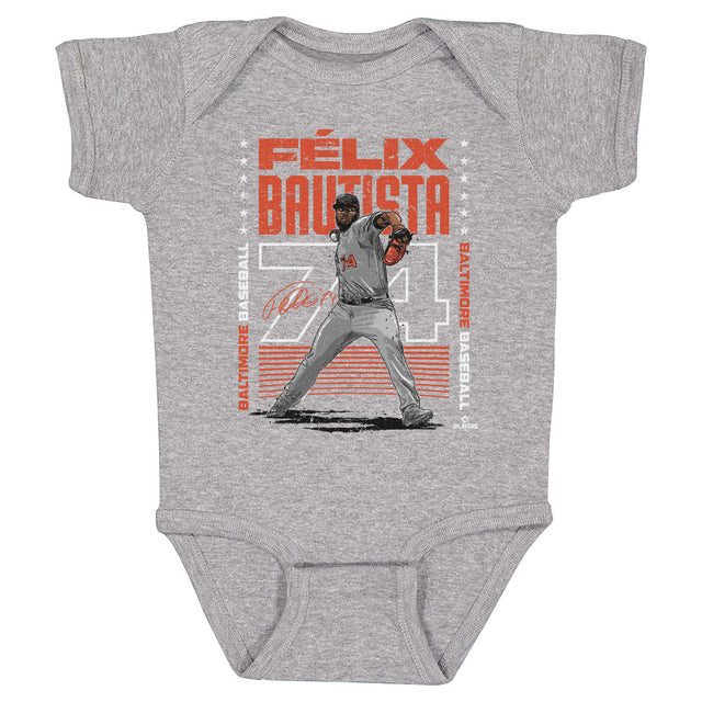 Felix Bautista Kids Baby Onesie | 500 LEVEL