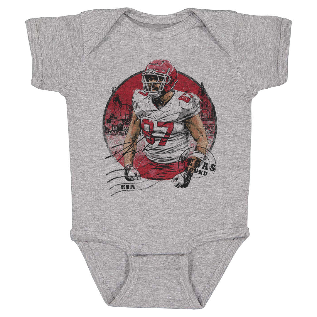 Travis Kelce Kids Baby Onesie | 500 LEVEL