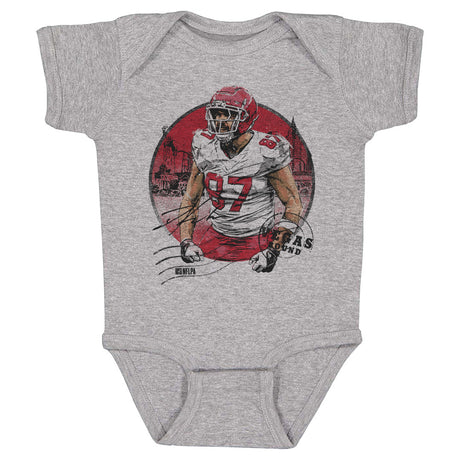 Travis Kelce Kids Baby Onesie | 500 LEVEL