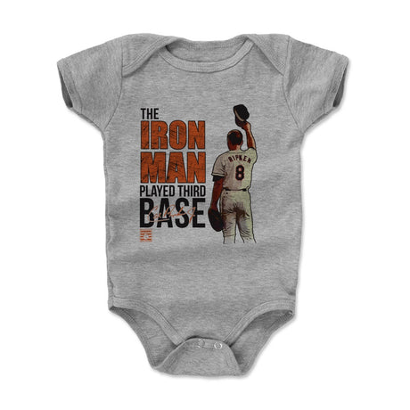 Cal Ripken Jr. Kids Baby Onesie | 500 LEVEL