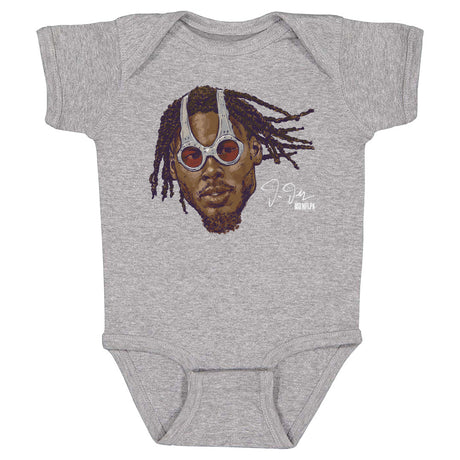 Justin Jefferson Kids Baby Onesie | 500 LEVEL
