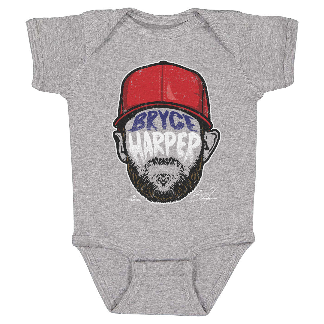 Bryce Harper Kids Baby Onesie | 500 LEVEL