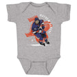 Mathew Barzal Kids Baby Onesie | 500 LEVEL