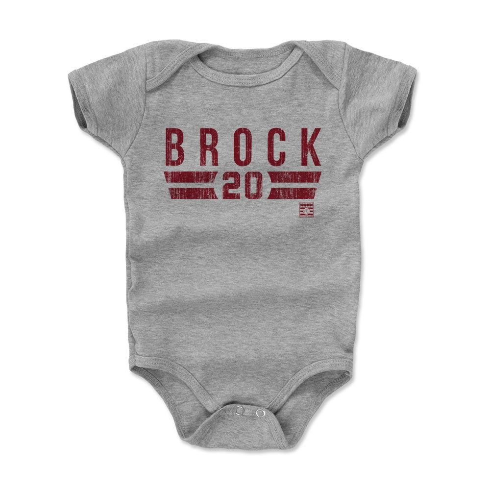 Lou Brock Kids Baby Onesie | 500 LEVEL