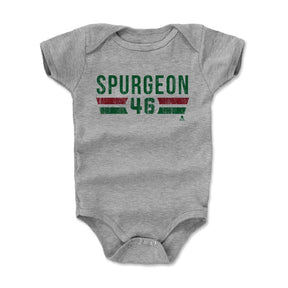 Jared Spurgeon Kids Baby Onesie | 500 LEVEL