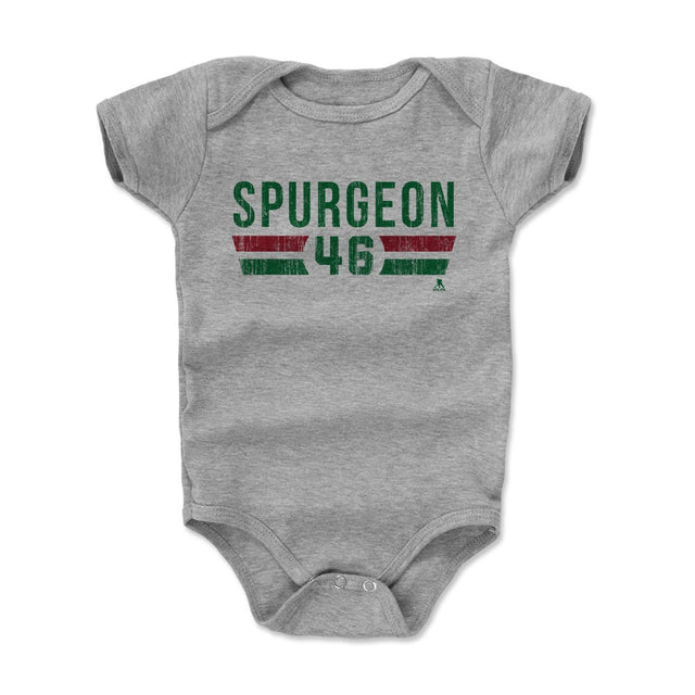 Jared Spurgeon Kids Baby Onesie | 500 LEVEL