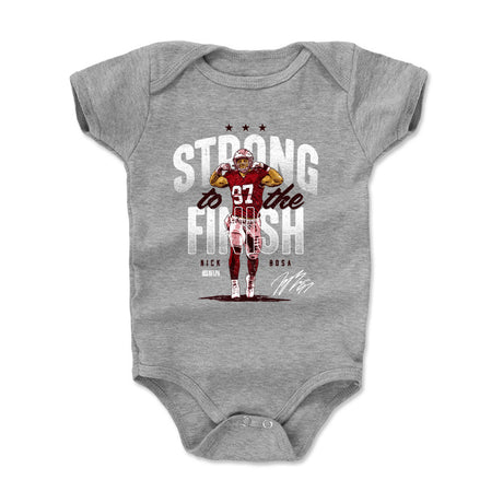 Nick Bosa Kids Baby Onesie | 500 LEVEL