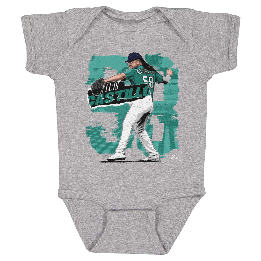 Luis Castillo Kids Baby Onesie | 500 LEVEL