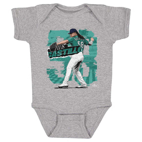 Luis Castillo Kids Baby Onesie | 500 LEVEL