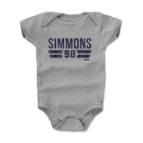 Jeffery Simmons Kids Baby Onesie | 500 LEVEL