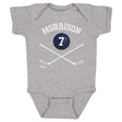 Brendan Morrison Kids Baby Onesie | 500 LEVEL