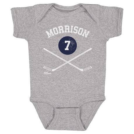 Brendan Morrison Kids Baby Onesie | 500 LEVEL