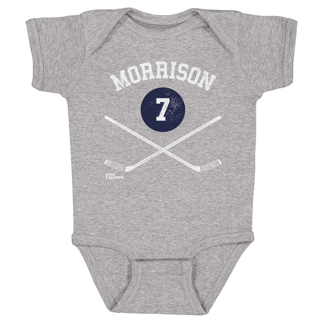 Brendan Morrison Kids Baby Onesie | 500 LEVEL