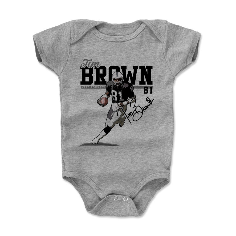 Tim Brown Kids Baby Onesie | 500 LEVEL