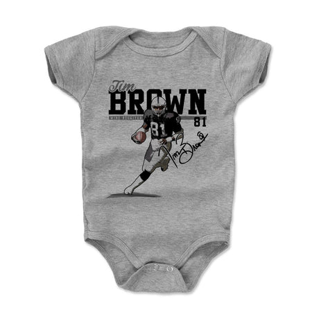 Tim Brown Kids Baby Onesie | 500 LEVEL