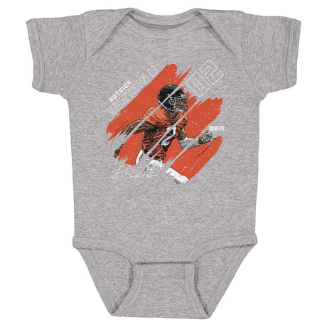 Patrick Surtain II Kids Baby Onesie | 500 LEVEL