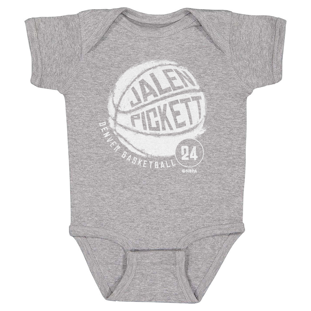 Jalen Pickett Kids Baby Onesie | 500 LEVEL