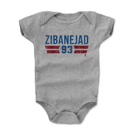 Mika Zibanejad Kids Baby Onesie | 500 LEVEL