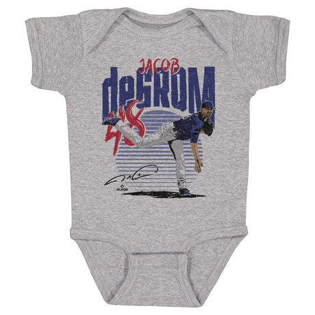 Jacob deGrom Kids Baby Onesie | 500 LEVEL