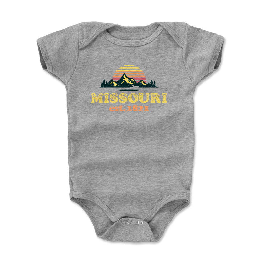 Missouri Kids Baby Onesie | 500 LEVEL
