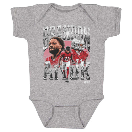 Brandon Aiyuk Kids Baby Onesie | 500 LEVEL