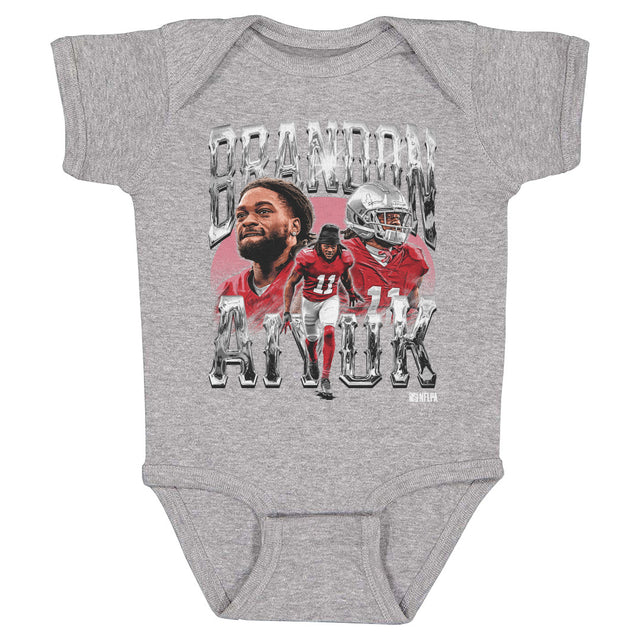 Brandon Aiyuk Kids Baby Onesie | 500 LEVEL