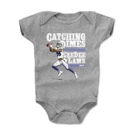 CeeDee Lamb Kids Baby Onesie | 500 LEVEL
